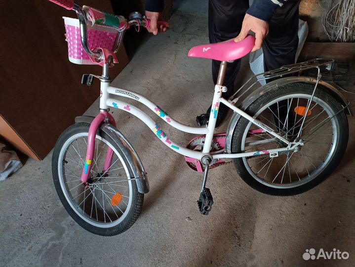 Велосипед подростковый для девочки