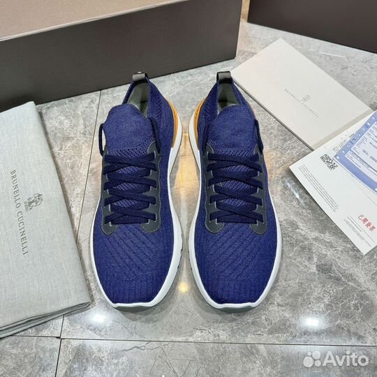 Кеды мужские brunello cucinelli