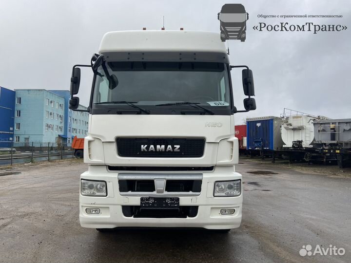КамАЗ 5490, 2017