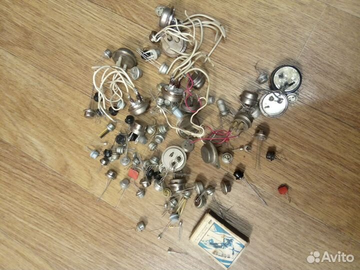 Радиодетали СССР