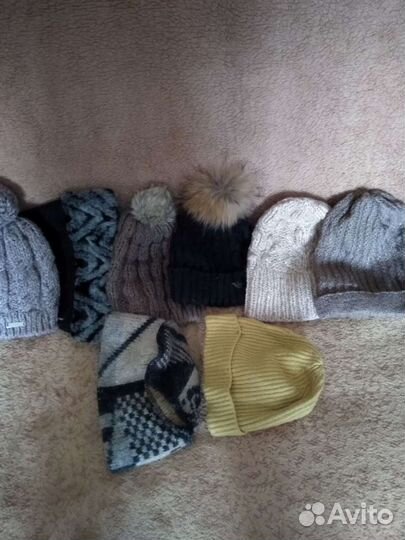 Шапки женские