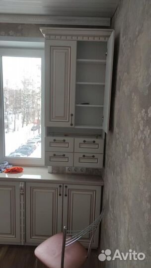 Модульная кухня Деметра,эмаль,патина