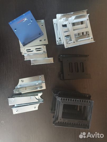 Переходник для hdd/ssd с 3.5 на 2.5