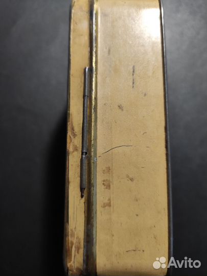 Монпансье царизм 19 век жестяная коробочка