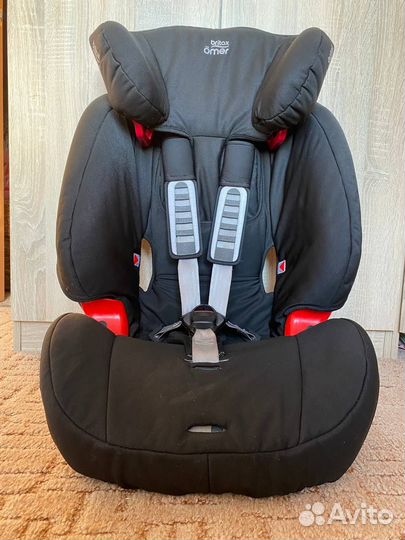 Детское автокресло 9 до 36 кг britax romer