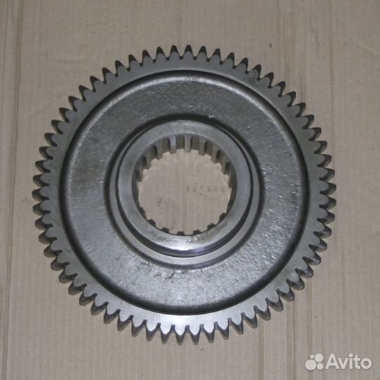 Шестерня 1-ой передачи и заднего хода вторичного в