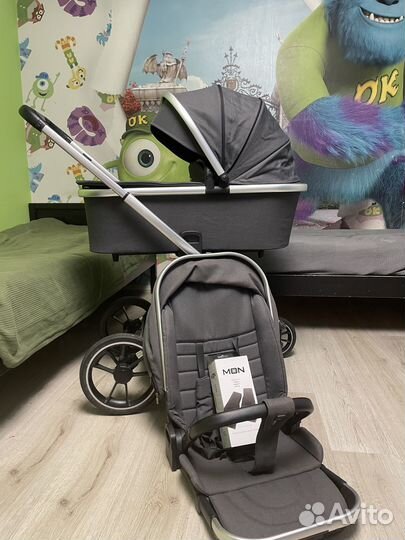 Коляска Moon style