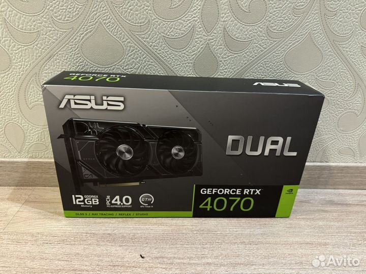 Видеокарта rtx 4070