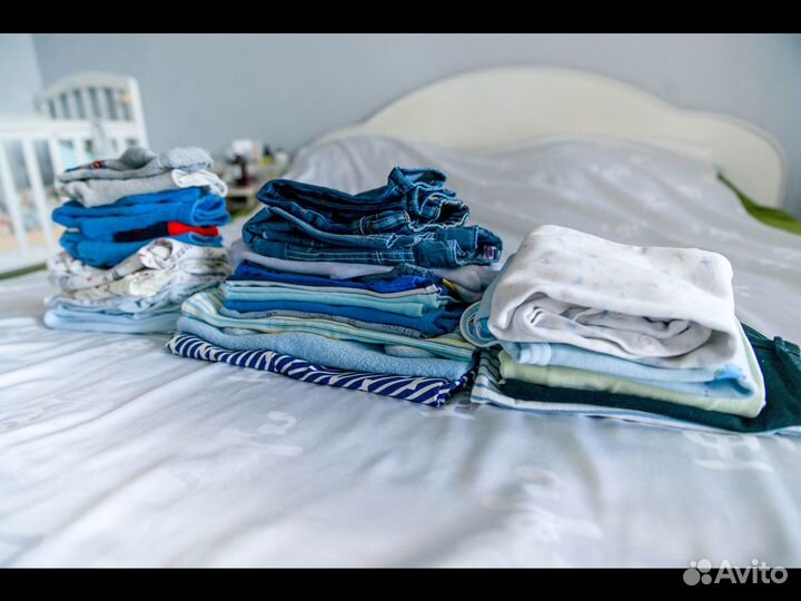 Детские вещи пакетом для мальчика
