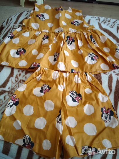 Комплект на девочку 98