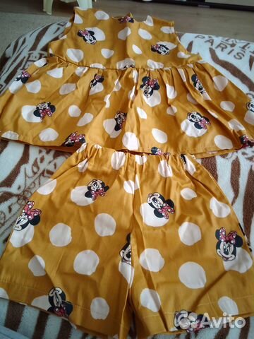 Комплект на девочку 98