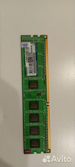 Оперативная память KingMax ddr3 2GB
