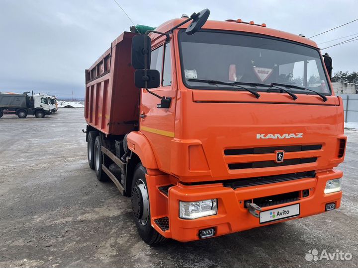 КамАЗ 65115-L4, 2017
