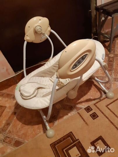 Детские электронные качели