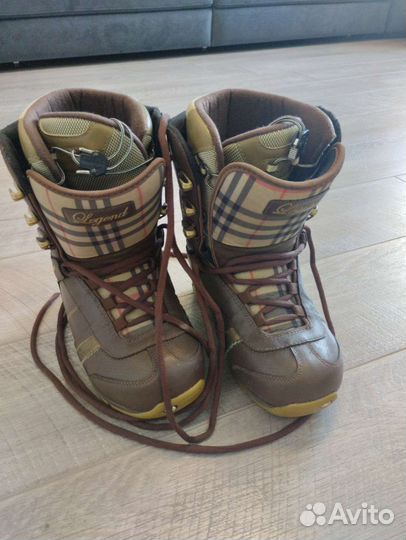 Сноубордические ботинки
