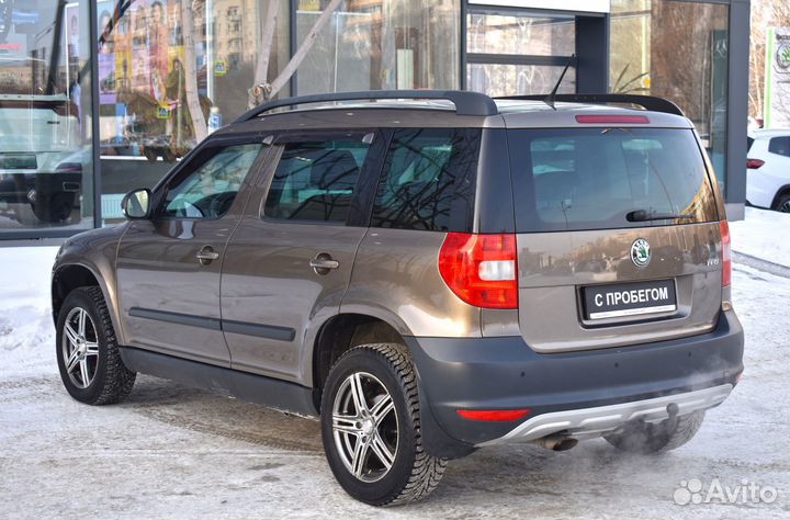 Skoda Yeti 1.2 AMT, 2012, 187 616 км