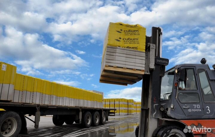 Газоблок перегородочный