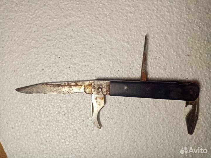 Складные перочинные ножи и открывалки СССР