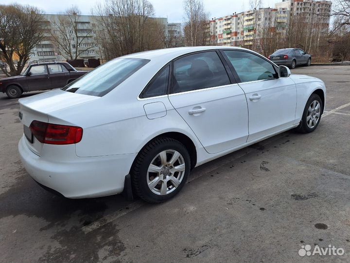 Audi A4 2.0 CVT, 2008, 358 412 км