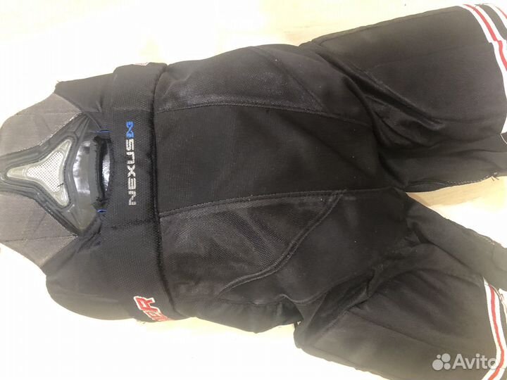 Хоккейные шорты bauer jr