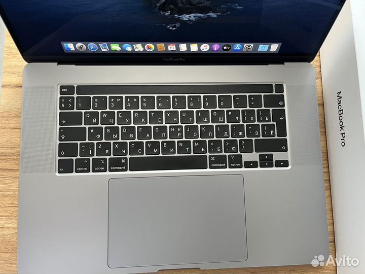 Apple MacBook Pro 16 2019 i7 512 gb
