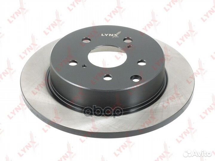 Диск тормозной задний (281x12) подходит для toyota