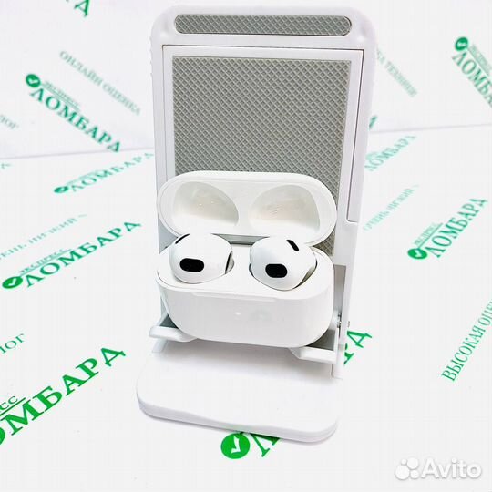 Беспроводные наушники Apple AirPods 3, №361353