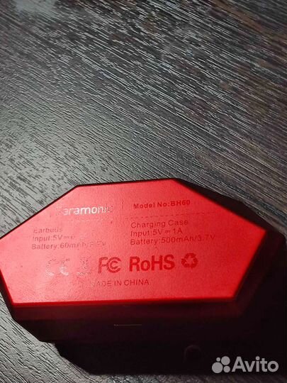 Saramonic bh60 наушники