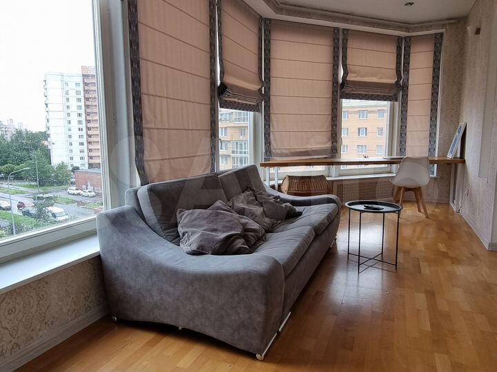 3-к. квартира, 98 м², 5/6 эт.