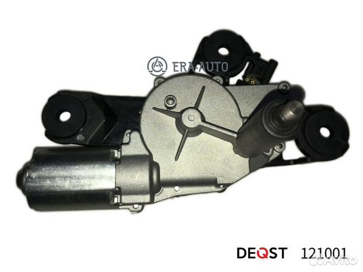 Deqst 121001 Мотор стеклоочистителя задний opel as