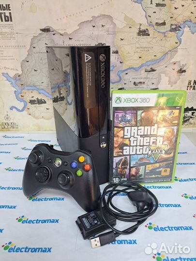 Xbox 360E 500gb Gta5
