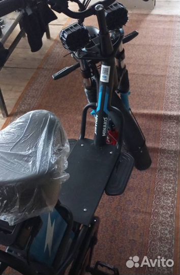 Электровелосипед колхозник minako Monster PRO