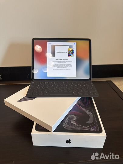 Apple iPad pro 11 2018 256gb