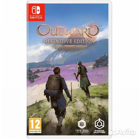 Outward. Definitive Edition Nintendo Switch, русск