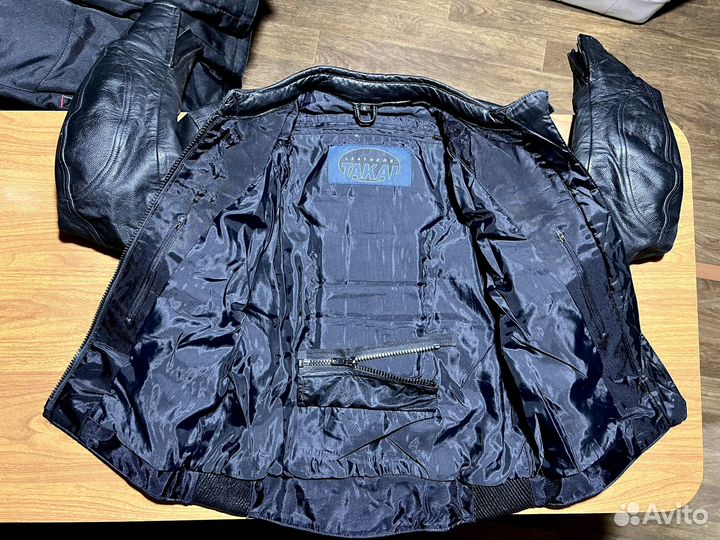 Мотокуртка кожаная «Hein Gericke» 48