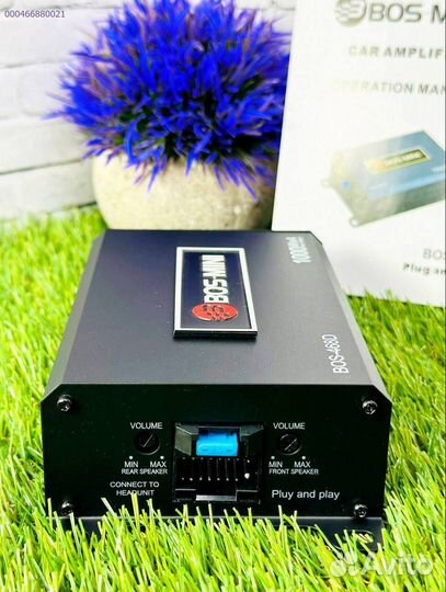 Усилитель для андроид магнитол от Bos-Mini (Арт.48864)