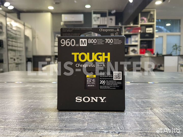 Sony 960GB CFexpress Type A tough