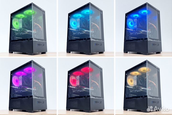 Игровой пк GTX 1060-6gb / 2640v4 / 16GB