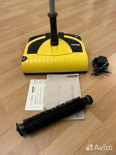 Электровеник Karcher K 55 Plus Новый аккумулятор