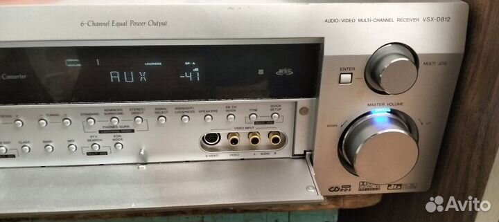 Ресивер pioneer vsx-d812