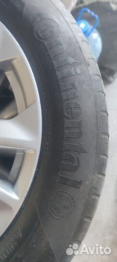 Литые диски R17 5x114 3 цо 66. 1