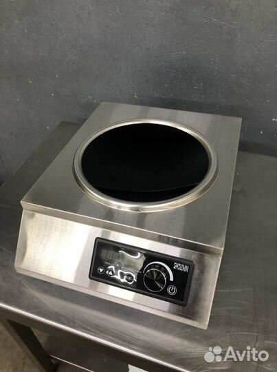 Плита индукционная цми Вок новая