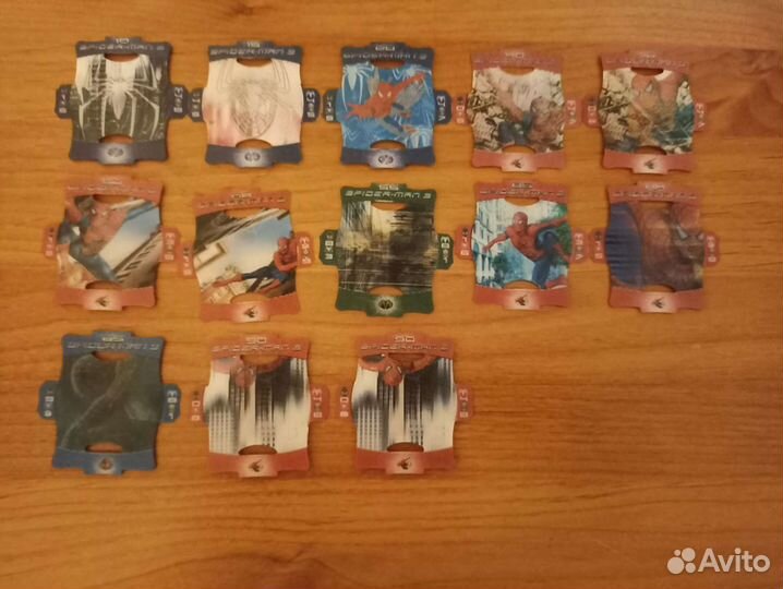 Стерео карточки человек-паук