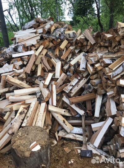 Дрова колотые с доставкой