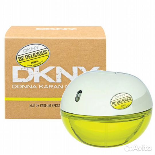 Donna Karan dkny яблочко «Be Delicious» 100мл