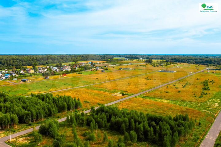 Участок 16,6 сот. (ИЖС)