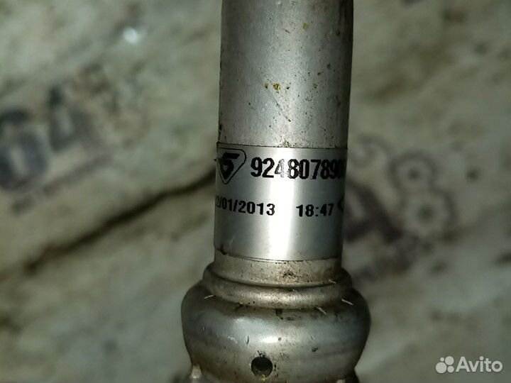 Трубка кондиционера из салона на трубку компрессор