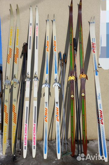 Беговые лыжи комплект