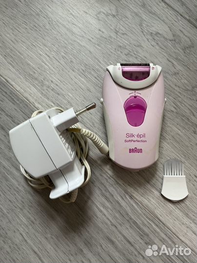 Эпилятор Braun silk epil