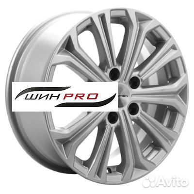 Khomen Wheels KHW1610 (Octavia) 6.5x16/5x112 ET50 DIA57.1